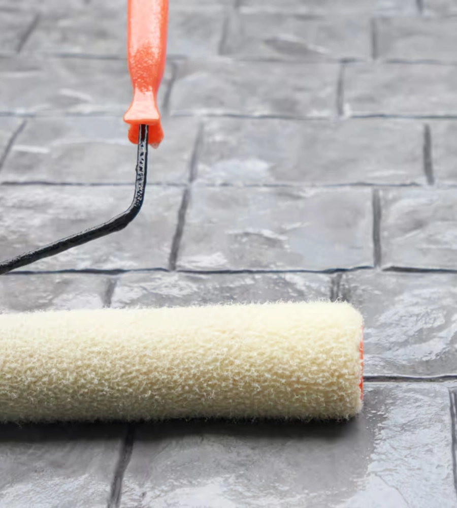 Maintaining Your Stamped Concrete Orange