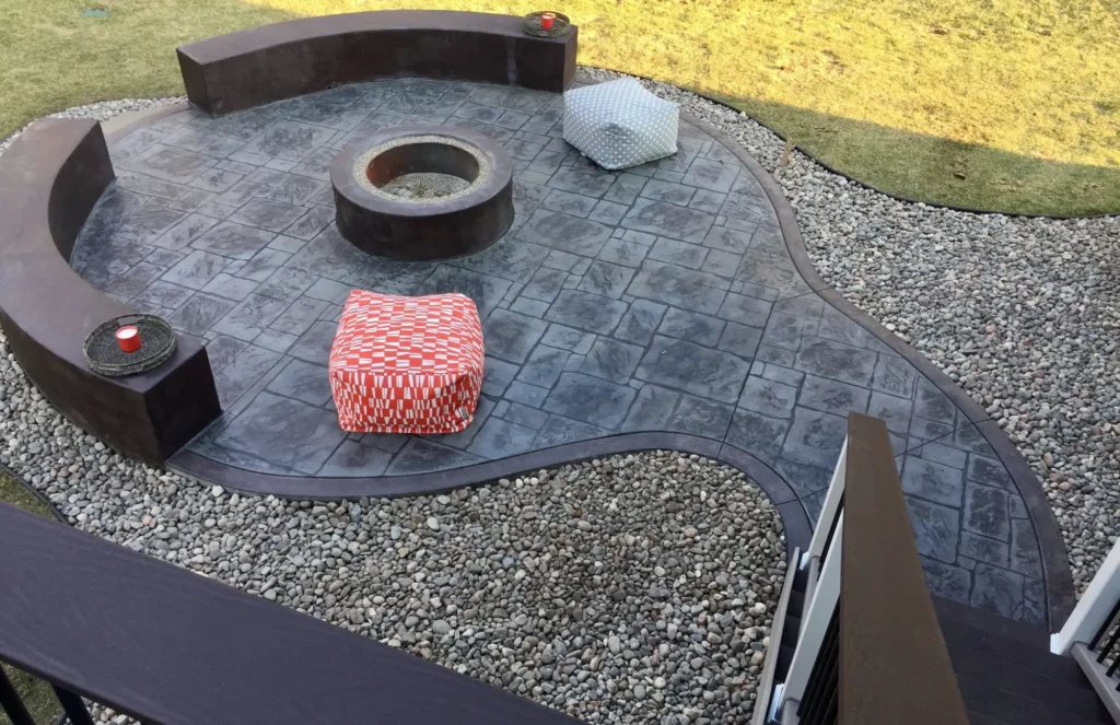 stamped concrete springfield ma