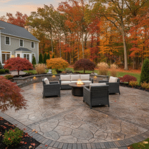 stamped concrete springfield ma