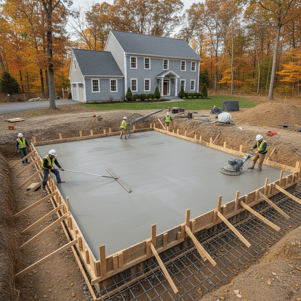 concrete foundation springfield ma