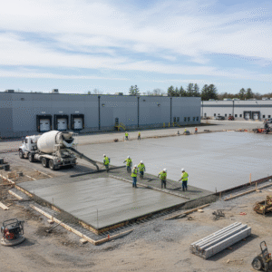 commercial concrete springfield ma