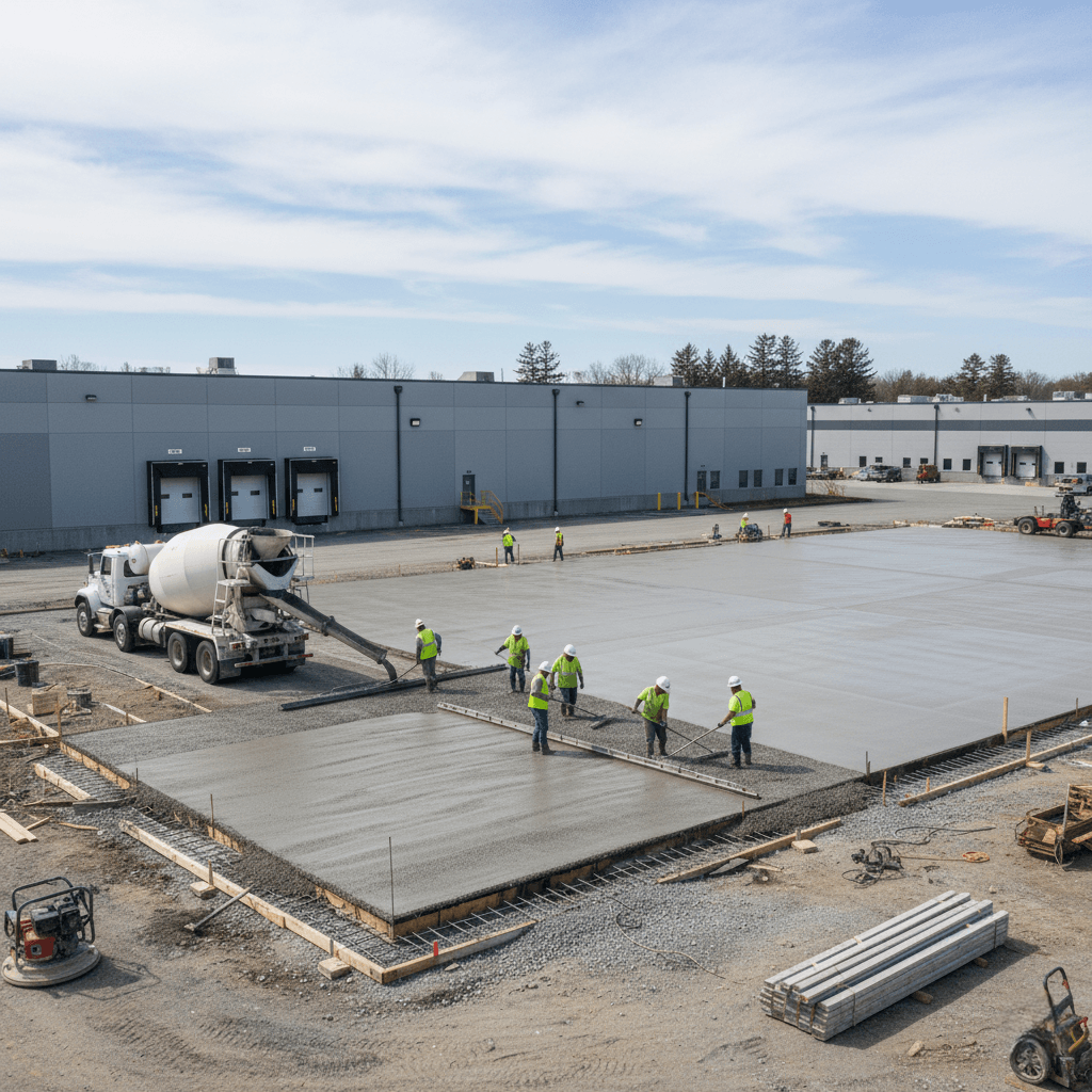 commercial concrete springfield ma
