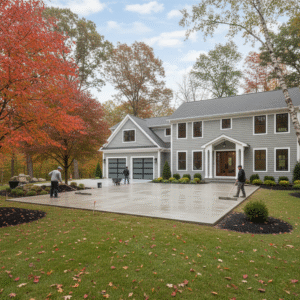 concrete patio springfield ma