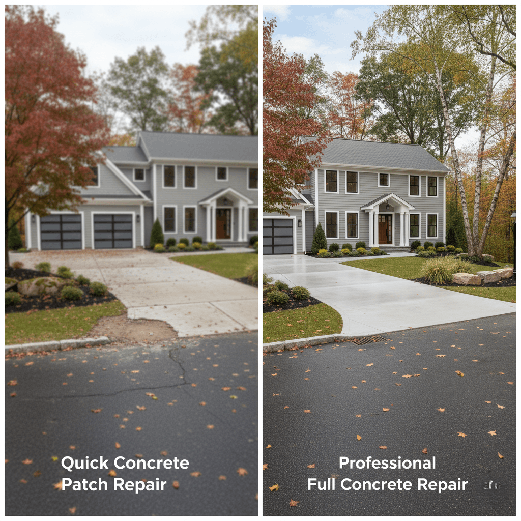 concrete repair springfield ma