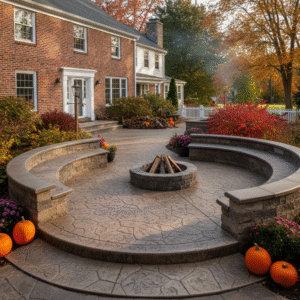 stamped concrete patio springfield ma
