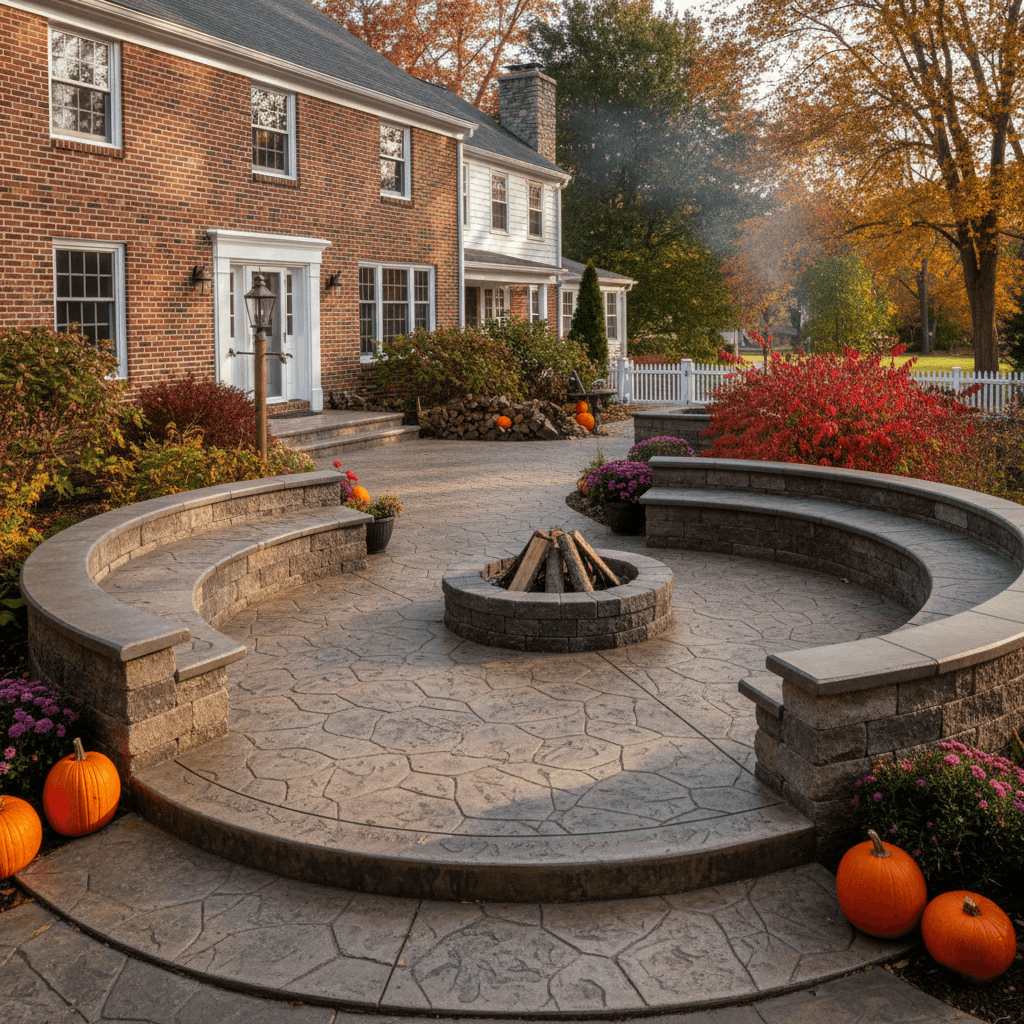 stamped concrete patio springfield ma