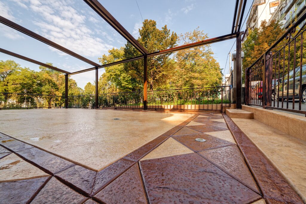 stamped concrete springfield ma