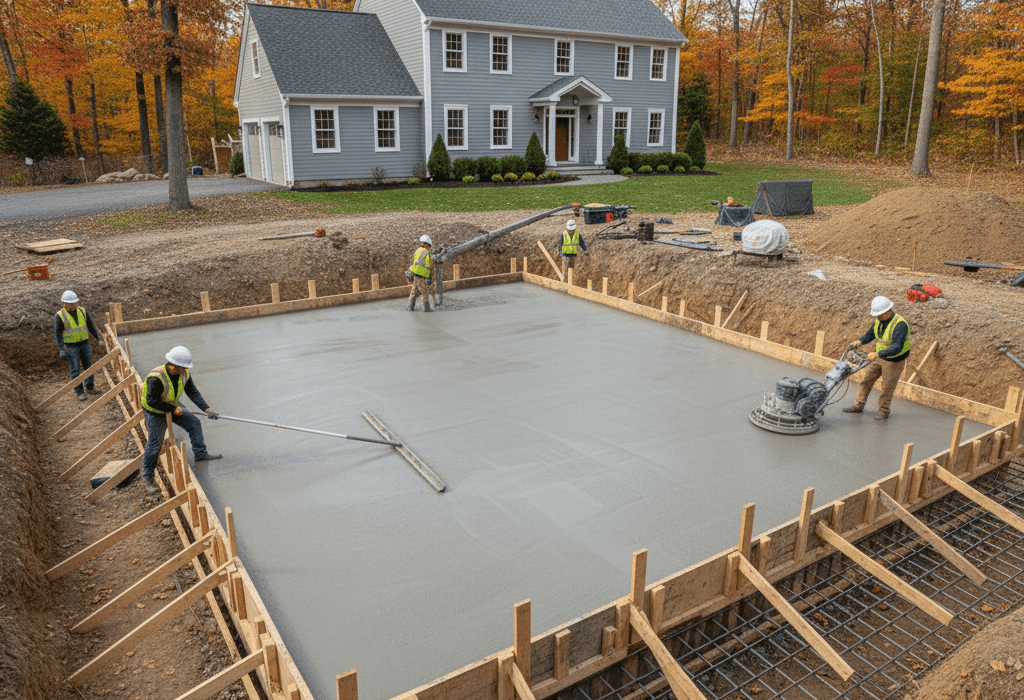 concrete foundation springfield ma