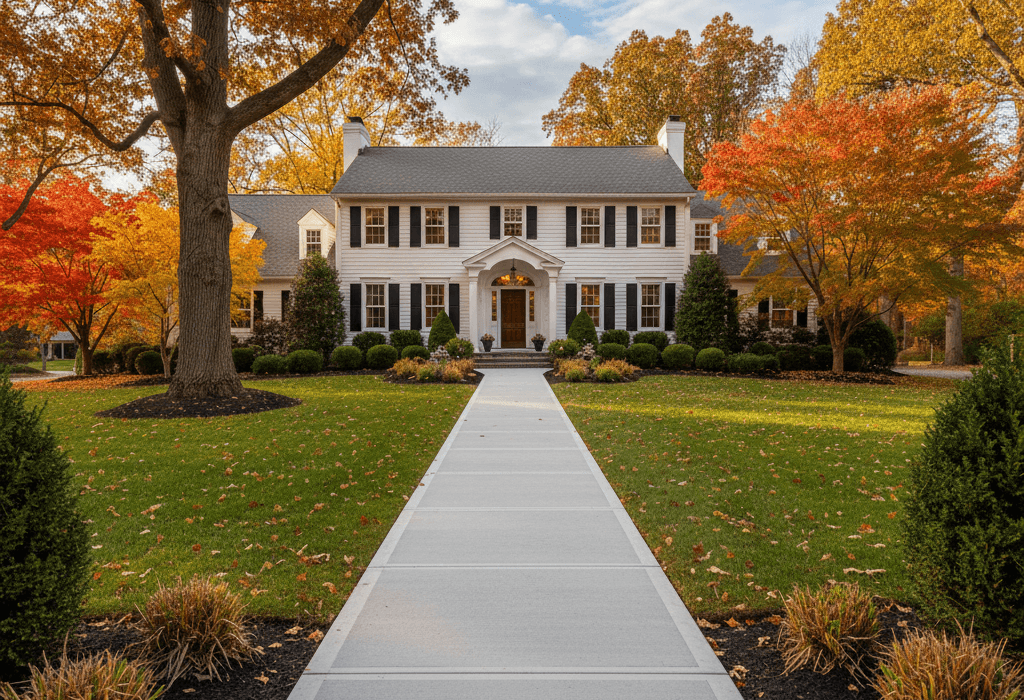 concrete walkway springfield ma