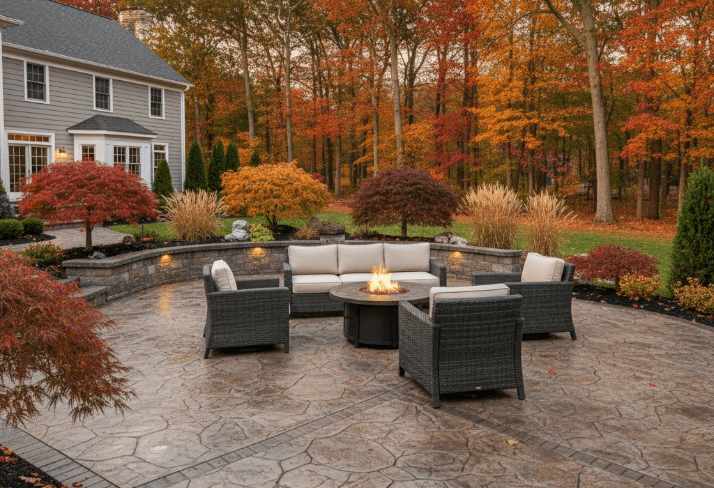 stamped concrete springfield ma