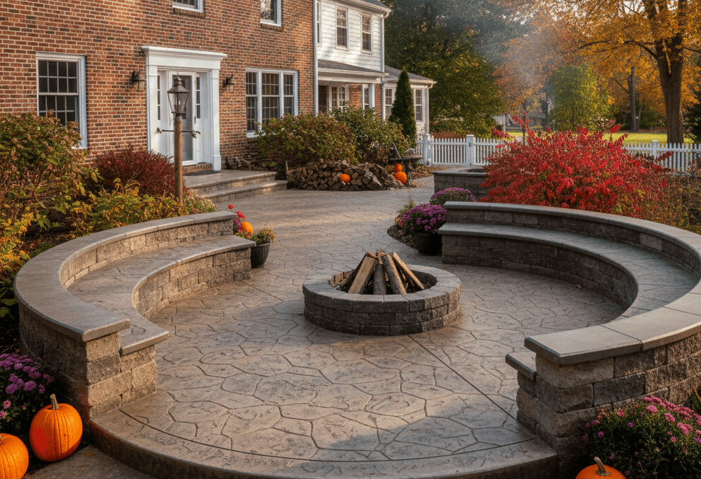 stamped concrete patio springfield ma